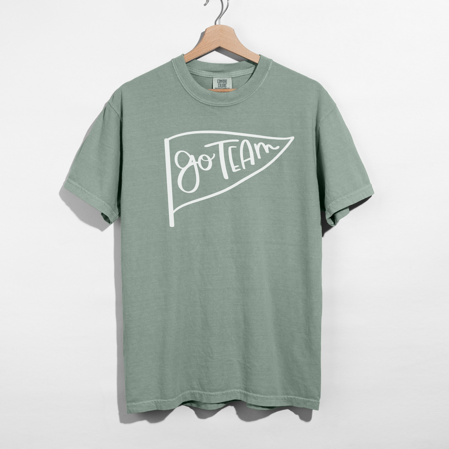 Go Team Pennant Tee Shirt