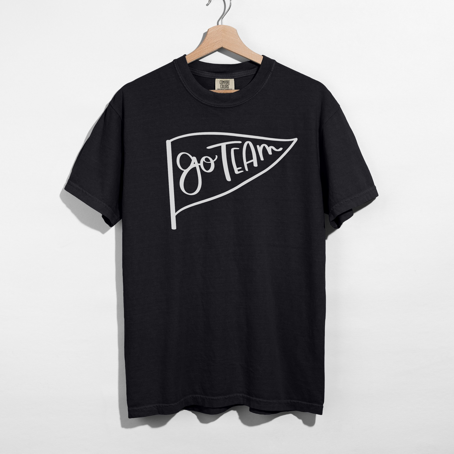Go Team Pennant Tee Shirt