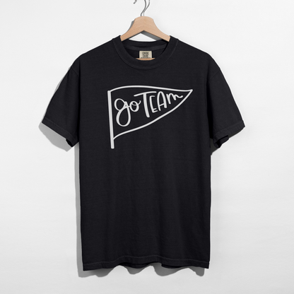 Go Team Pennant Tee Shirt