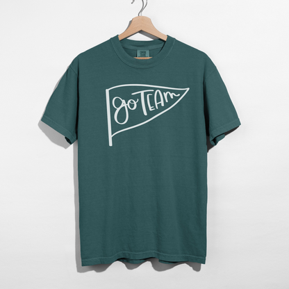 Go Team Pennant Tee Shirt