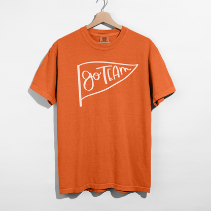 Go Team Pennant Tee Shirt