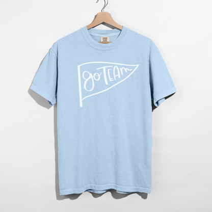 Go Team Pennant Tee Shirt