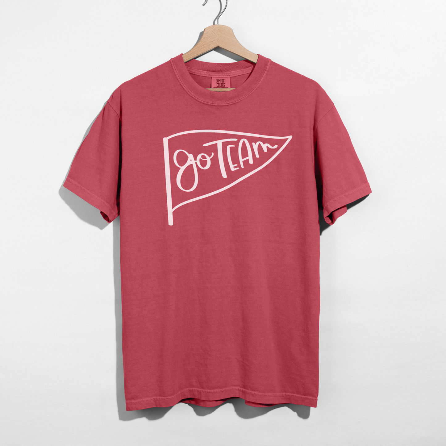 Go Team Pennant Tee Shirt