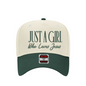 Just a Girl Who Loves Jesus Trucker Hat