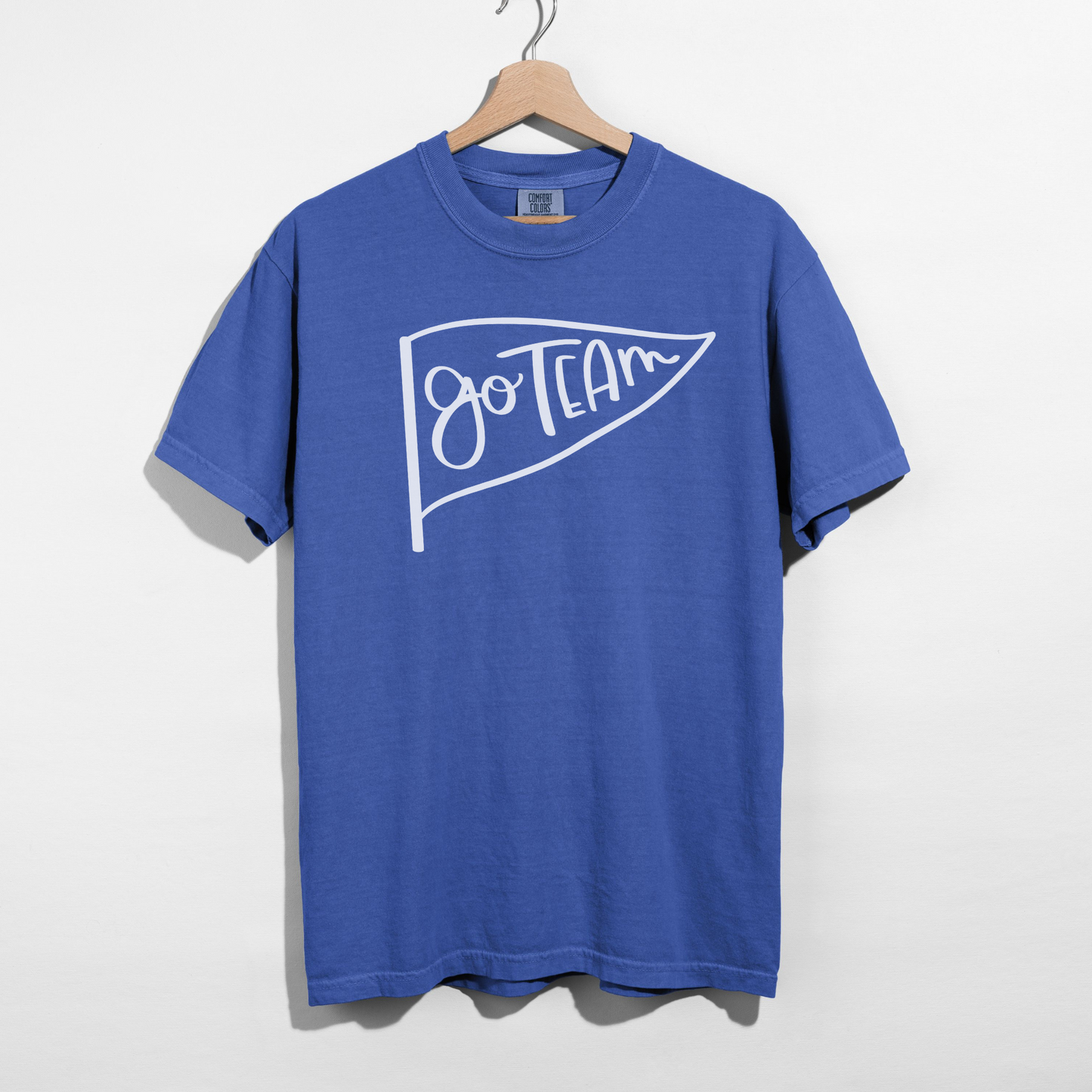 Go Team Pennant Tee Shirt