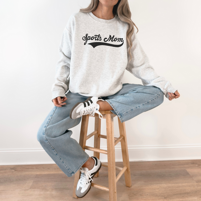 Sports Mom Crewneck Sweatshirt