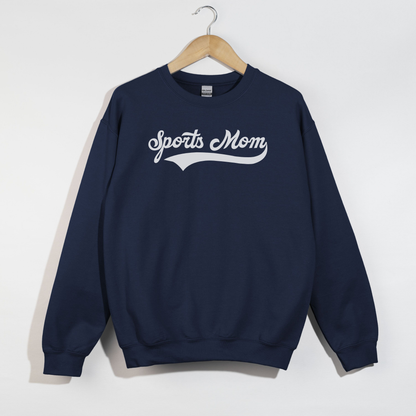Sports Mom Crewneck Sweatshirt