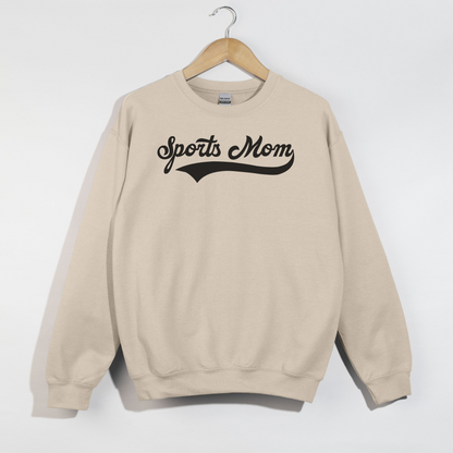 Sports Mom Crewneck Sweatshirt