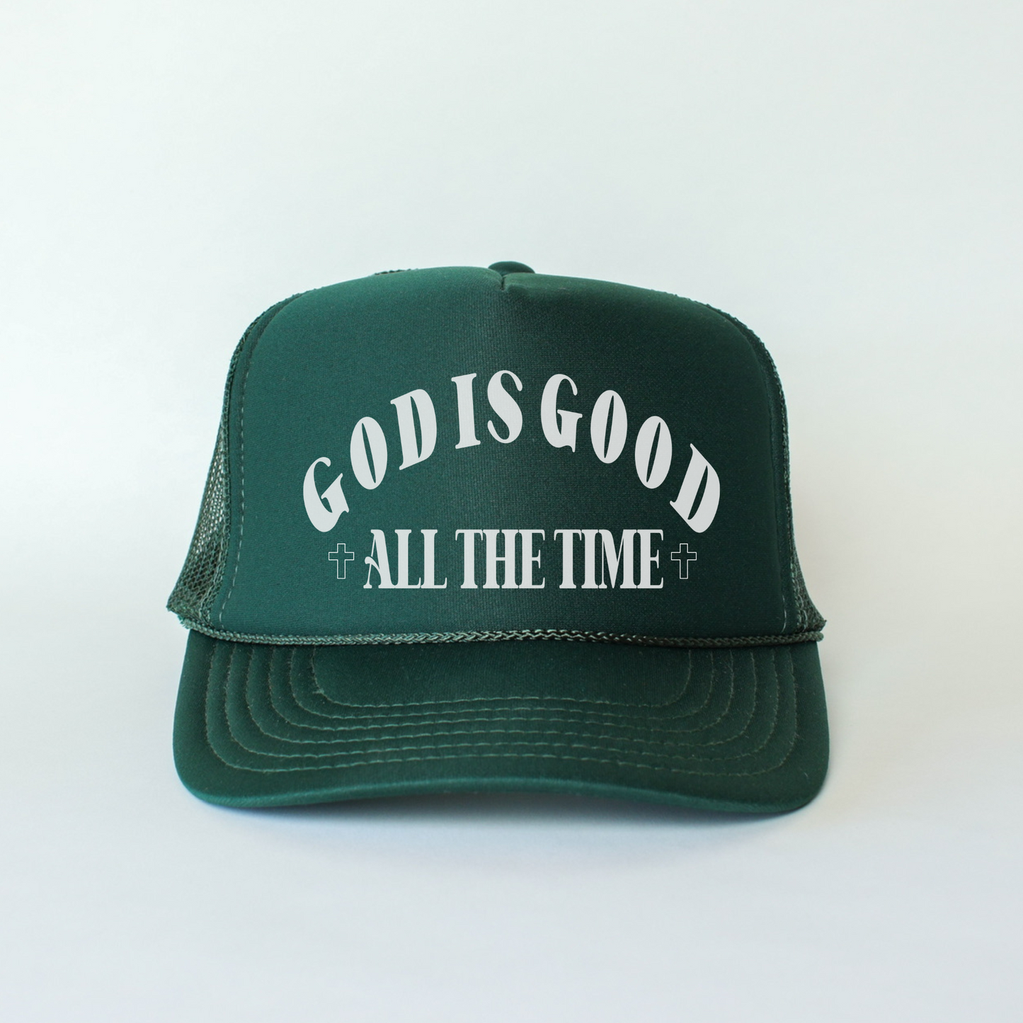 God Is Good Trucker Hat