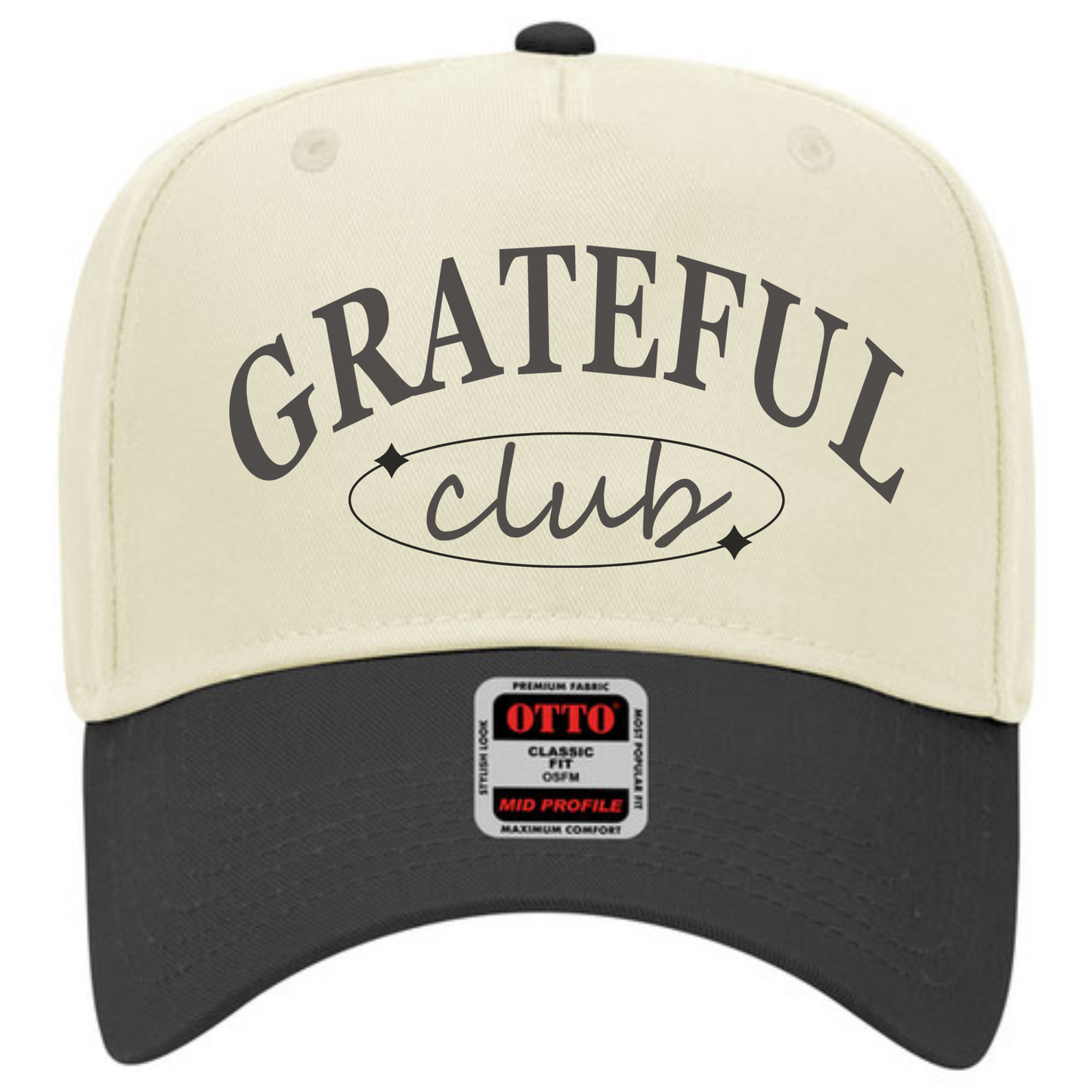 Grateful Club Trucker Hat