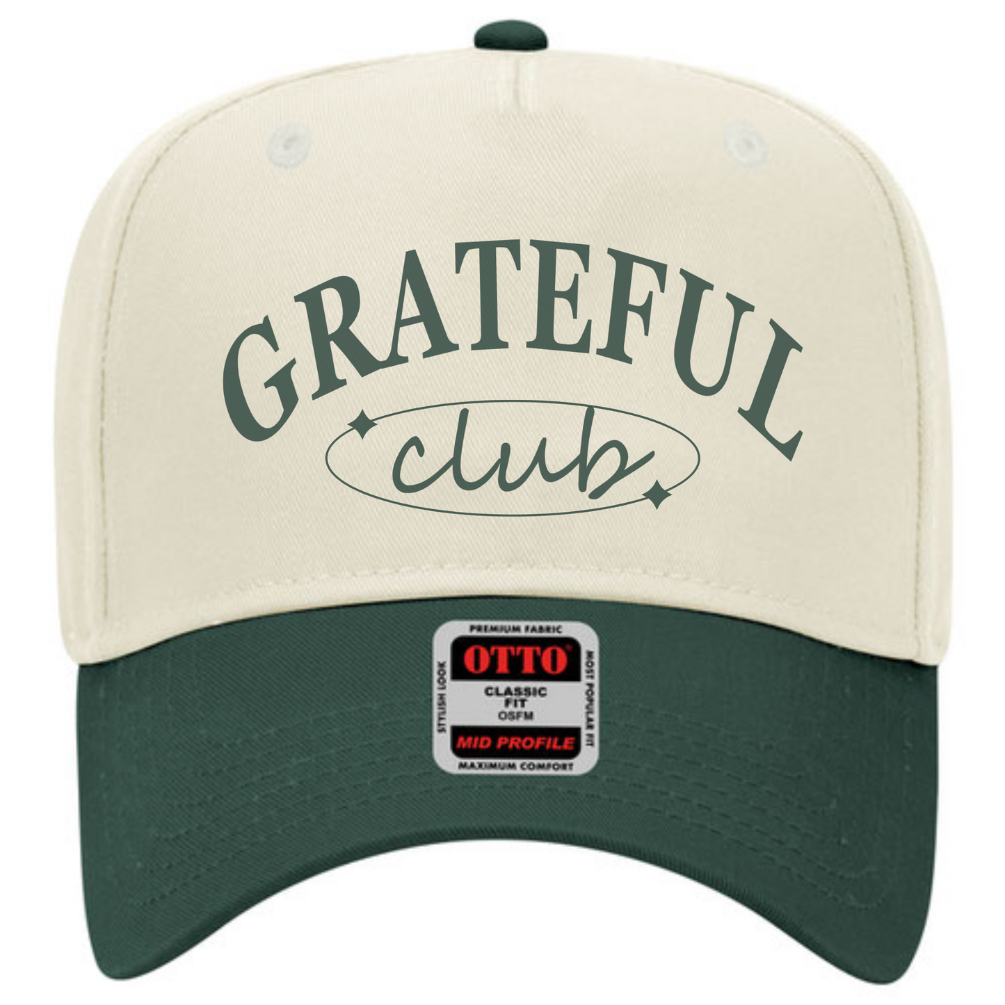 Grateful Club Trucker Hat