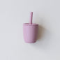 Mini Straw Cup - Silicone Straw Cup for Babies & Young Toddlers