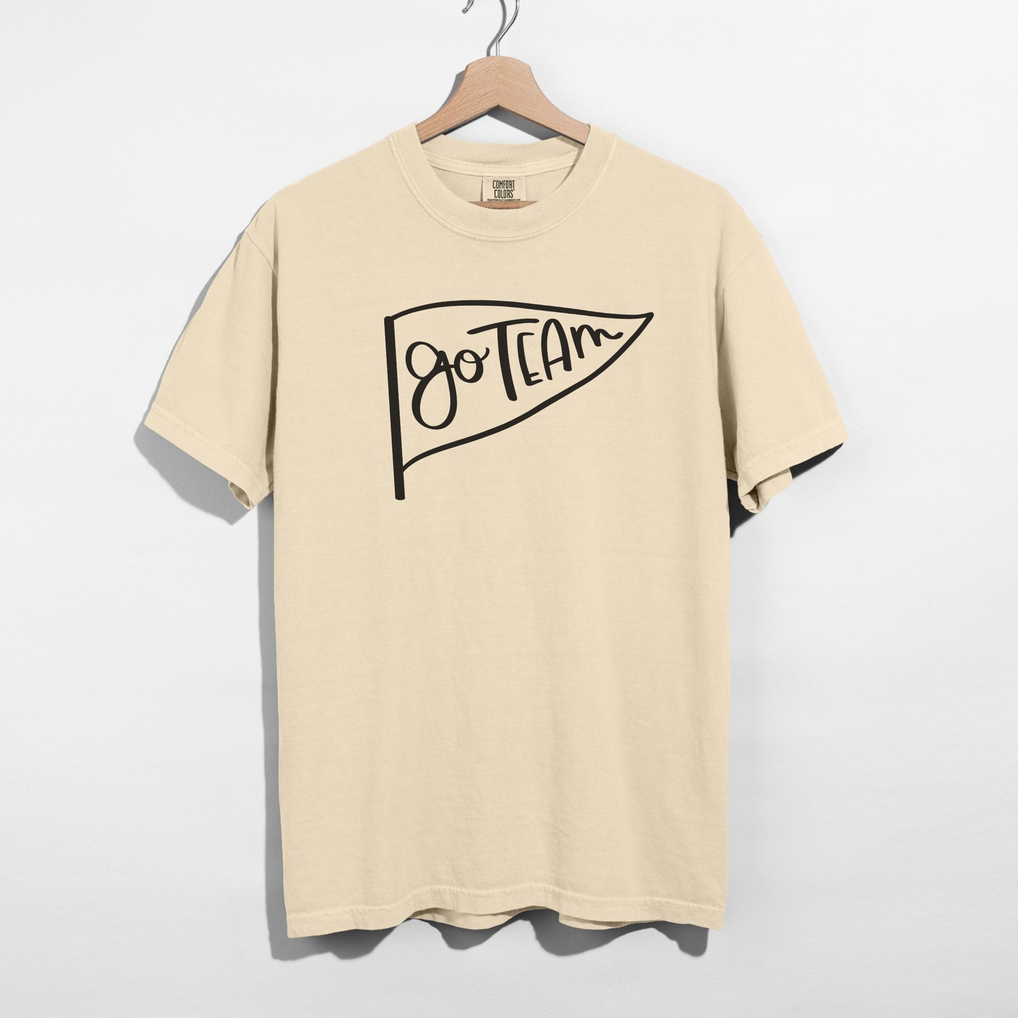 Go Team Pennant Tee Shirt