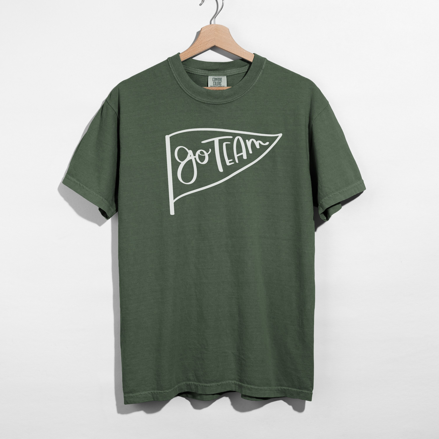 Go Team Pennant Tee Shirt