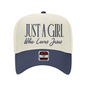 Just a Girl Who Loves Jesus Trucker Hat