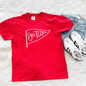 Go Team Pennant Tee Shirt