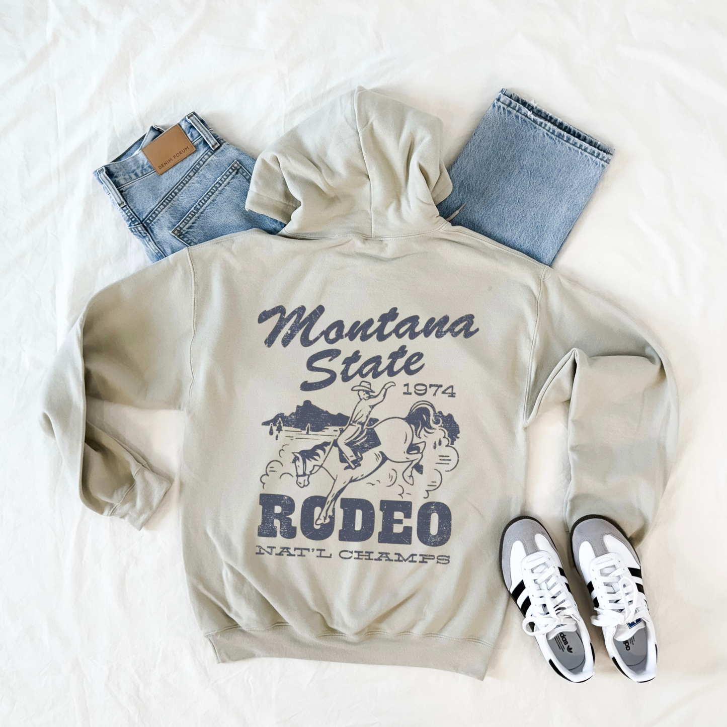 Montana State Rodeo Hoodie